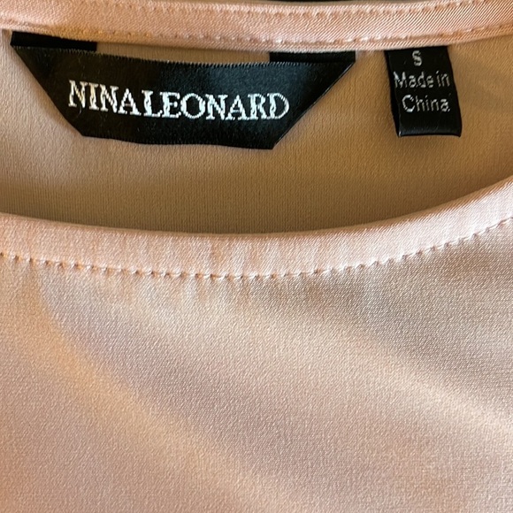 Nina Leonard pinkish tunic - Picture 3 of 3